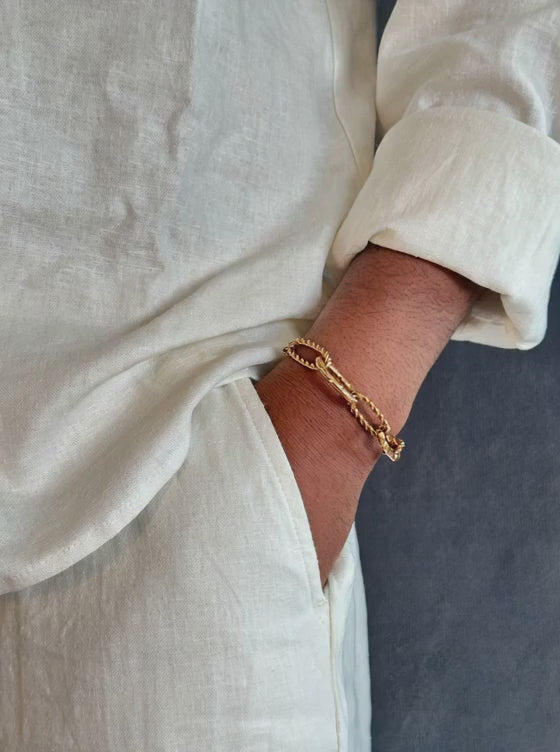 Bracelet « Interlace »
